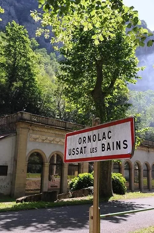 Gite Histoire D'En Vie Ornolac-Ussat-les-Bains Apartment